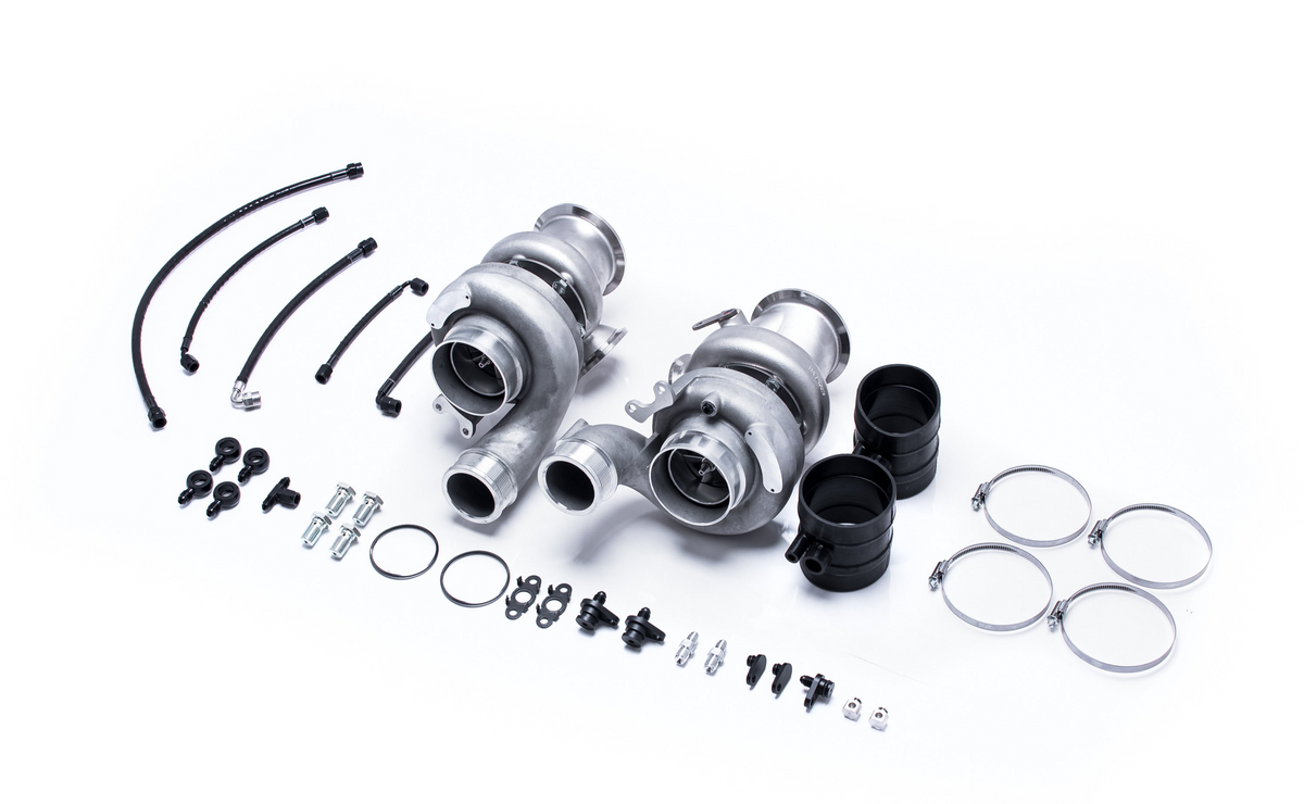 Stage 4 Turbo Upgrade M177-178 Tuner Package