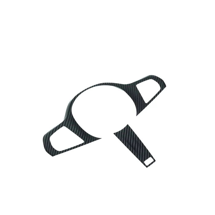 TRE Pre-Preg Carbon Fibre Steering Wheel Trim for BMW M Sport (2018-2024, F40 F44 G20 G21 G42 G30) - Reinhart Autohaus