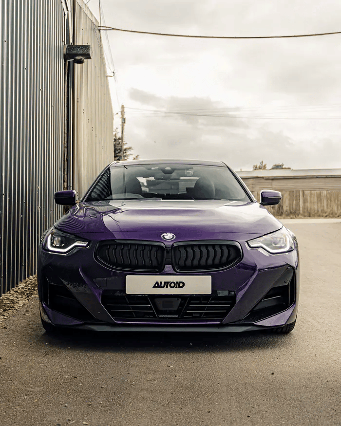 BMW 2 Series & M240i G42 Pre-preg Carbon Fibre Front Splitter by TRE (2021+) - Reinhart Autohaus