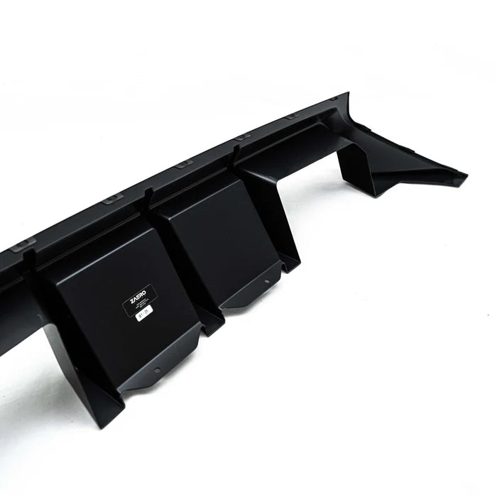 BMW M2 G87 EVO-S Gloss Black Rear Diffuser by ZAERO (2023+) - Reinhart Autohaus