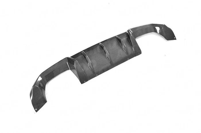 Carbon Fibre Performance Rear Diffuser for BMW M2 & M2 Competition (2015-2021, F87) - Reinhart Autohaus