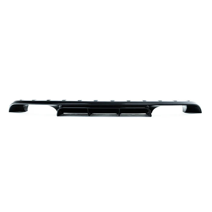 VW Golf R Mk7.5 EVO-1 Gloss Black Rear Diffuser by ZAERO (2017-2020) - Reinhart Autohaus
