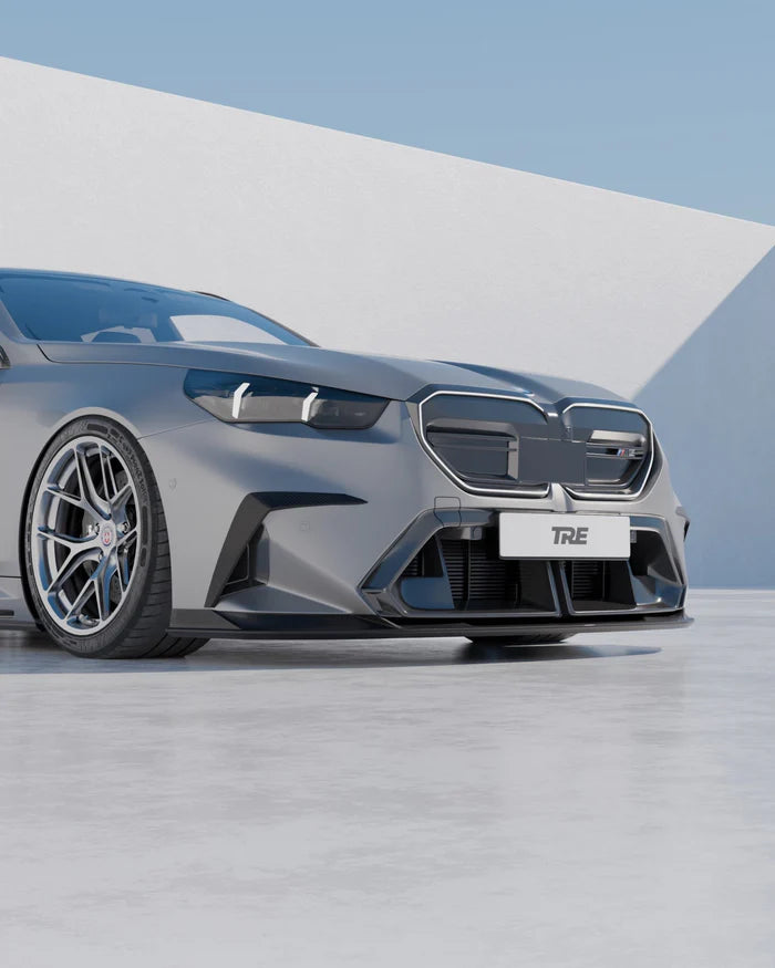 BMW M5 G90 G99 Pre-Preg Carbon Fibre PR-1 Front Lip by TRE - Reinhart Autohaus