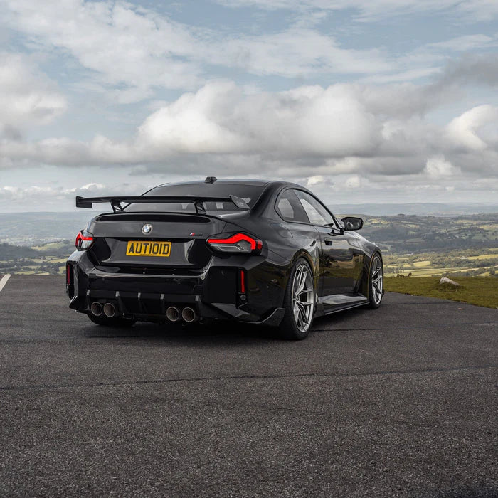 BMW M2 G87 Pre-Preg Carbon Fibre Performance Rear Diffuser by TRE (2023+) - Reinhart Autohaus