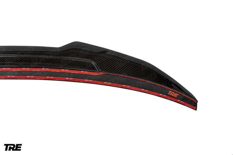 TRE Pre-preg Carbon Fibre Ducktail Rear Spoiler for Audi A3, S3 & RS3 (2021+, 8Y) - Reinhart Autohaus