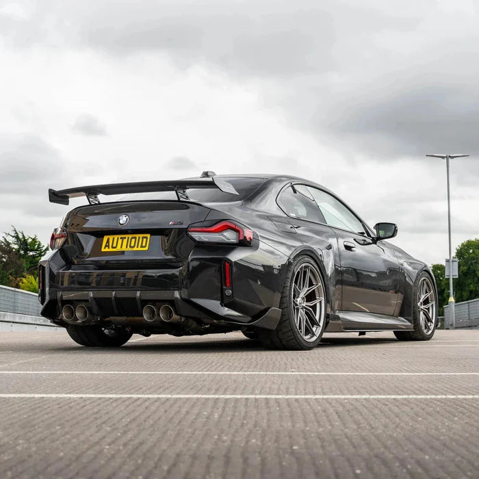 BMW M2 G87 Pre-Preg Carbon Fibre Performance Rear Diffuser by TRE (2023+) - Reinhart Autohaus