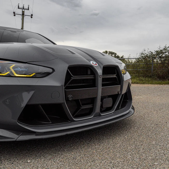 BMW M3 G80 G81 & BMW M4 G82 G83 Pre-Preg Carbon Fibre CSL Front Splitter by TRE (2021+) - Reinhart Autohaus