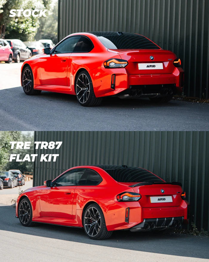 BMW M2 G87 Pre-Preg Carbon Fibre Performance Rear Diffuser by TRE (2023+) - Reinhart Autohaus
