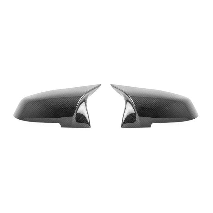 TRE Pre-preg Carbon Fibre M Style Wing Mirror Covers for BMW (2012-2019, F20 F21 F22 F30 F32 F87) - Reinhart Autohaus