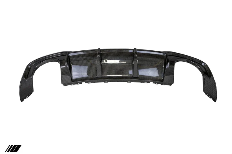 Carbon Fibre Rear Diffuser for Audi RS3 Saloon (2017-2020, 8V LCI) - Reinhart Autohaus