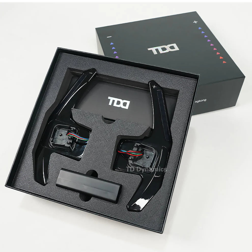 TDD LED Paddle Shifter for Audi A5/RS3/RS4/RS5/RS6/RS7/RSQ3/S3/S4/S5 - Paddle Shifters