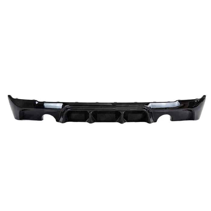 BMW 2 Series M235i & M240i F22 F23 EVO-1 Gloss Black Rear Diffuser by ZAERO (2014-2019) - Reinhart Autohaus