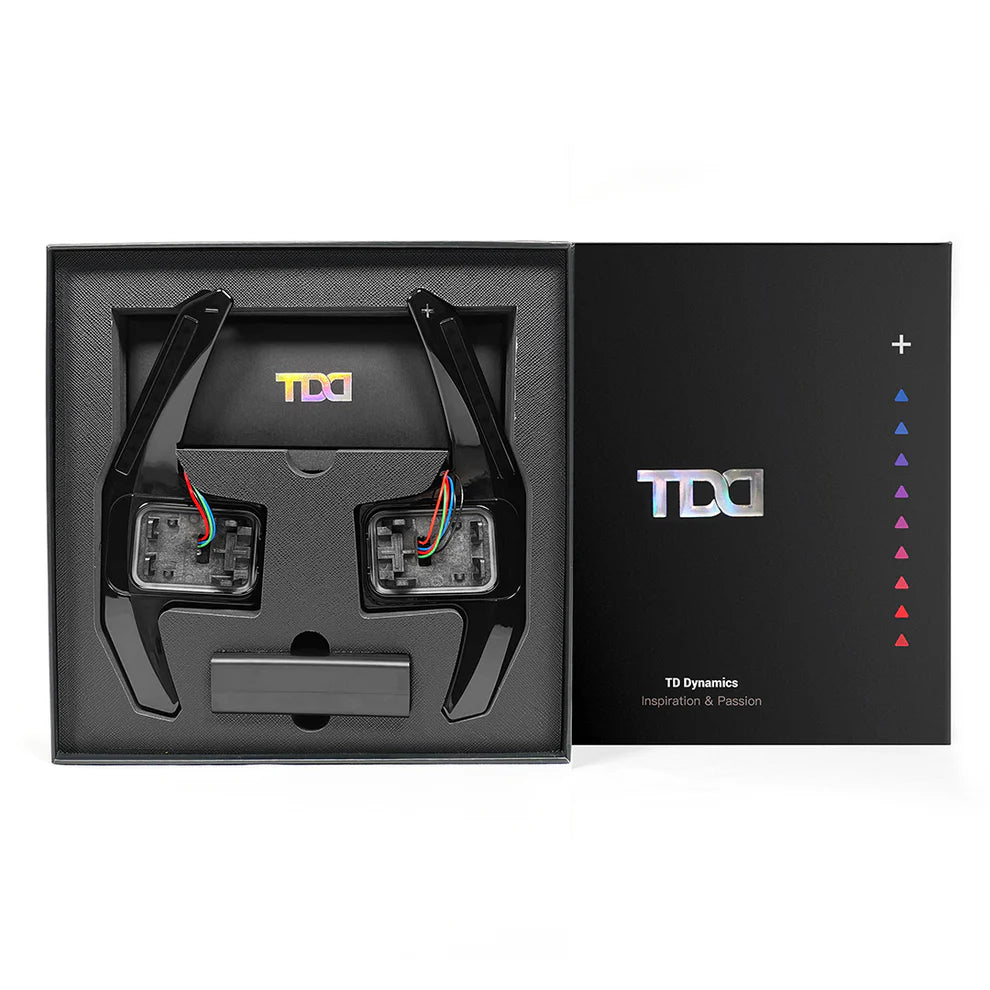 TDD LED Paddle Shifter Extension for Volkswagen Golf MK8 - Paddle Shifters