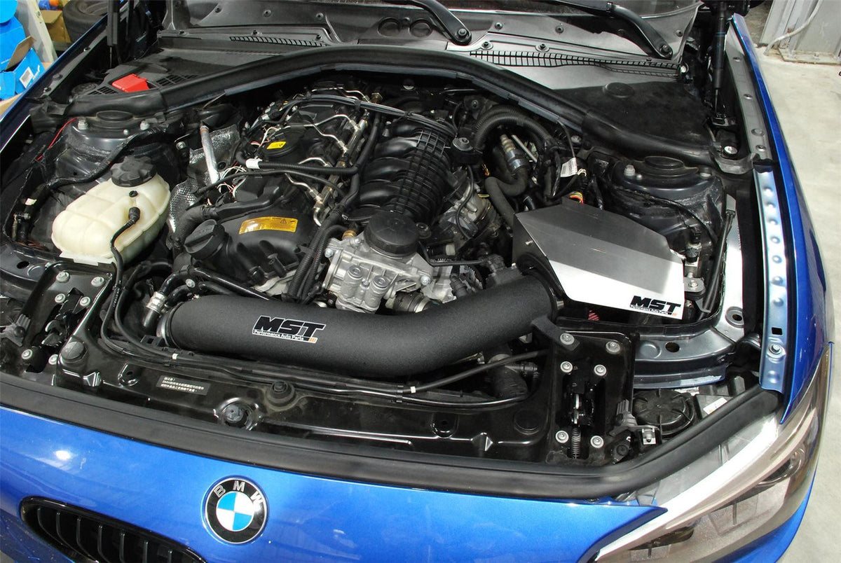 MST Performance BMW N55 F22 F30 F32 F87 Intake Induction Kit (Inc. M135i, 335i, 435i & M2) - Reinhart Autohaus