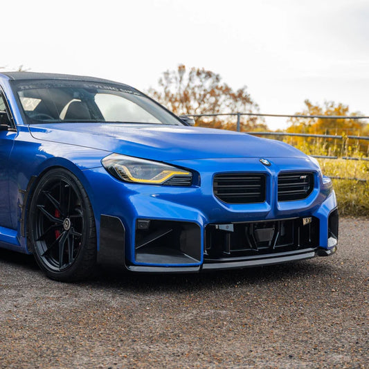 BMW M2 G87 Pre-Preg Carbon Fibre Performance Front Splitter by TRE (2023+) - Reinhart Autohaus