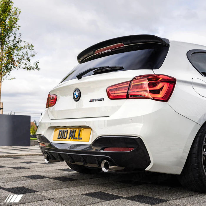 Carbon Fibre Performance Rear Diffuser for BMW M140i/M135i LCI (2015-2019) - Reinhart Autohaus