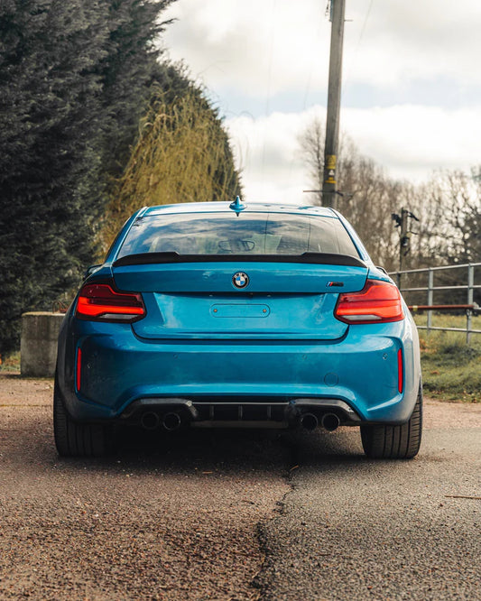 Carbon Fibre Performance Rear Diffuser for BMW M2 & M2 Competition (2015-2021, F87) - Reinhart Autohaus