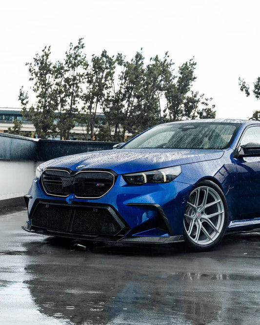 BMW M5 G90 G99 Pre-Preg Carbon Fibre PR-1 Front Lip by TRE - Reinhart Autohaus
