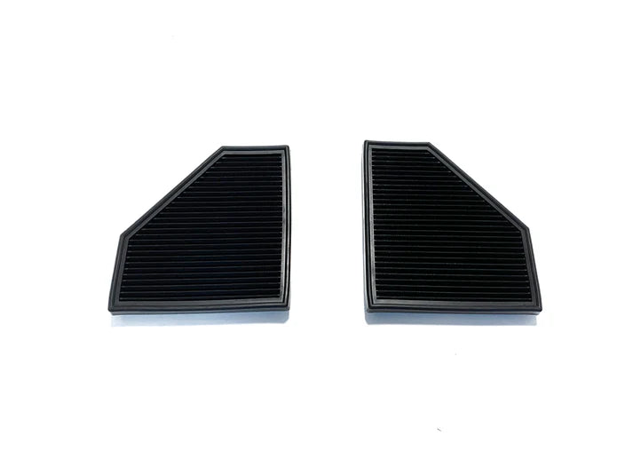 Masata BMW S58 G80 G82 Panel Air Dry Filters (Inc. M3 M3 Competition M4 & M4 Competition) - Air Intake