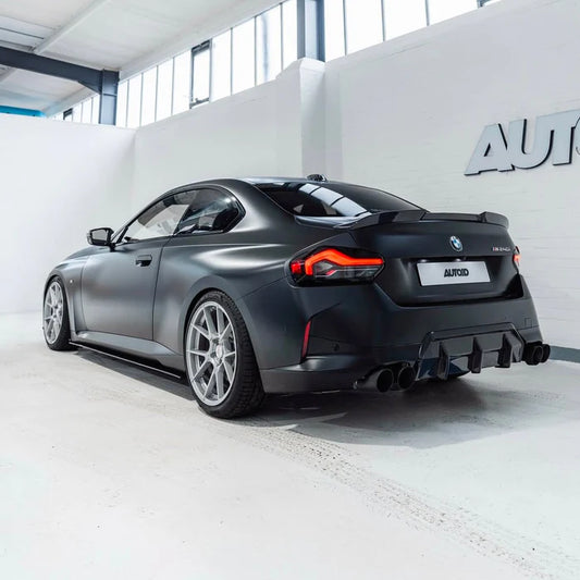BMW M240i G42 ID-01 Carbon Fibre Rear Diffuser by TRE (2021+) - Reinhart Autohaus