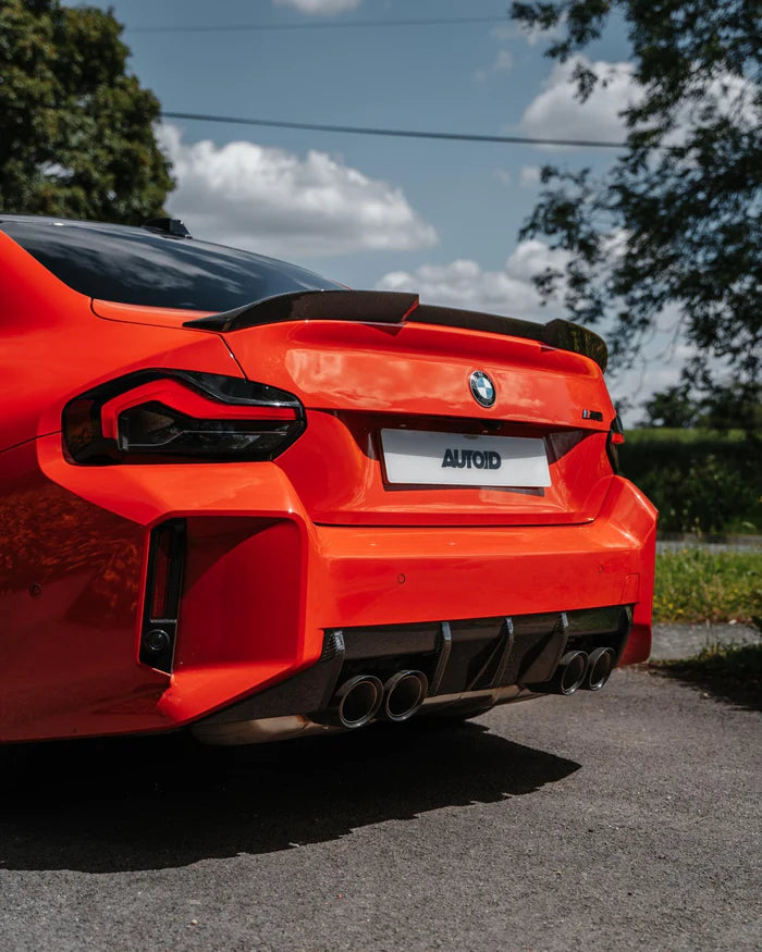 BMW M2 G87 Pre-Preg Carbon Fibre Performance Rear Diffuser by TRE (2023+) - Reinhart Autohaus