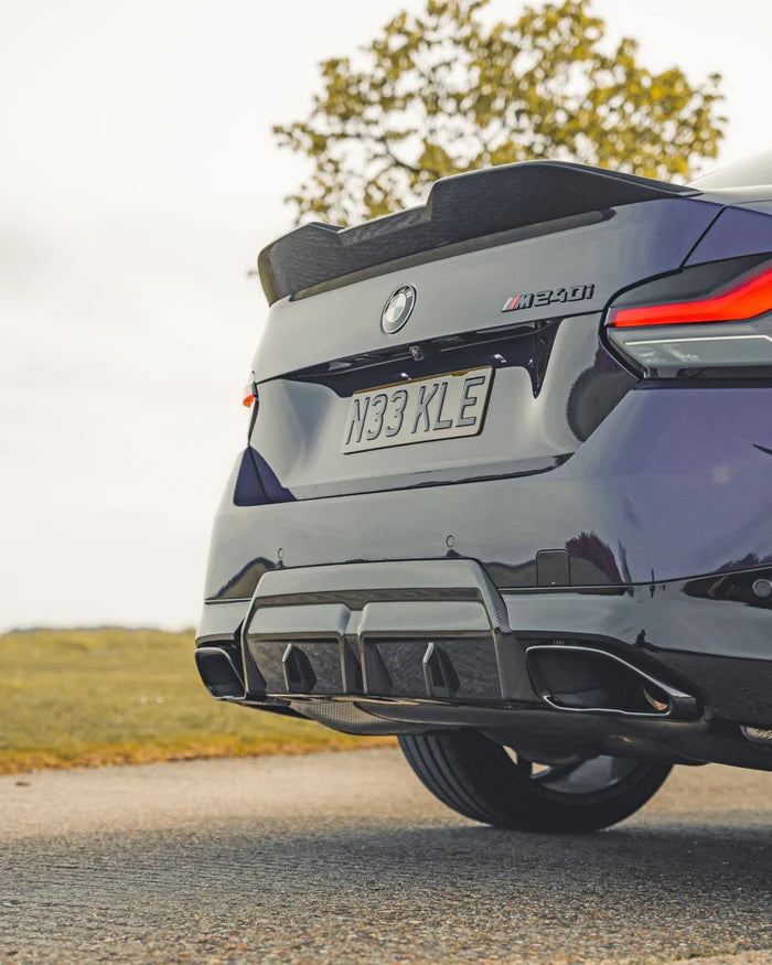 BMW 2 Series 220i & M240i G42 Pre-preg Carbon Fibre Rear Diffuser by TRE (2021+) - Reinhart Autohaus