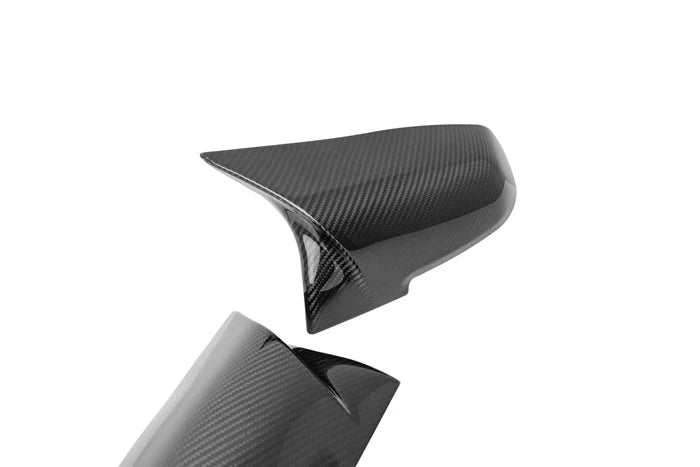 TRE Pre-preg Carbon Fibre M Style Wing Mirror Covers for BMW (2012-2019, F20 F21 F22 F30 F32 F87) - Reinhart Autohaus