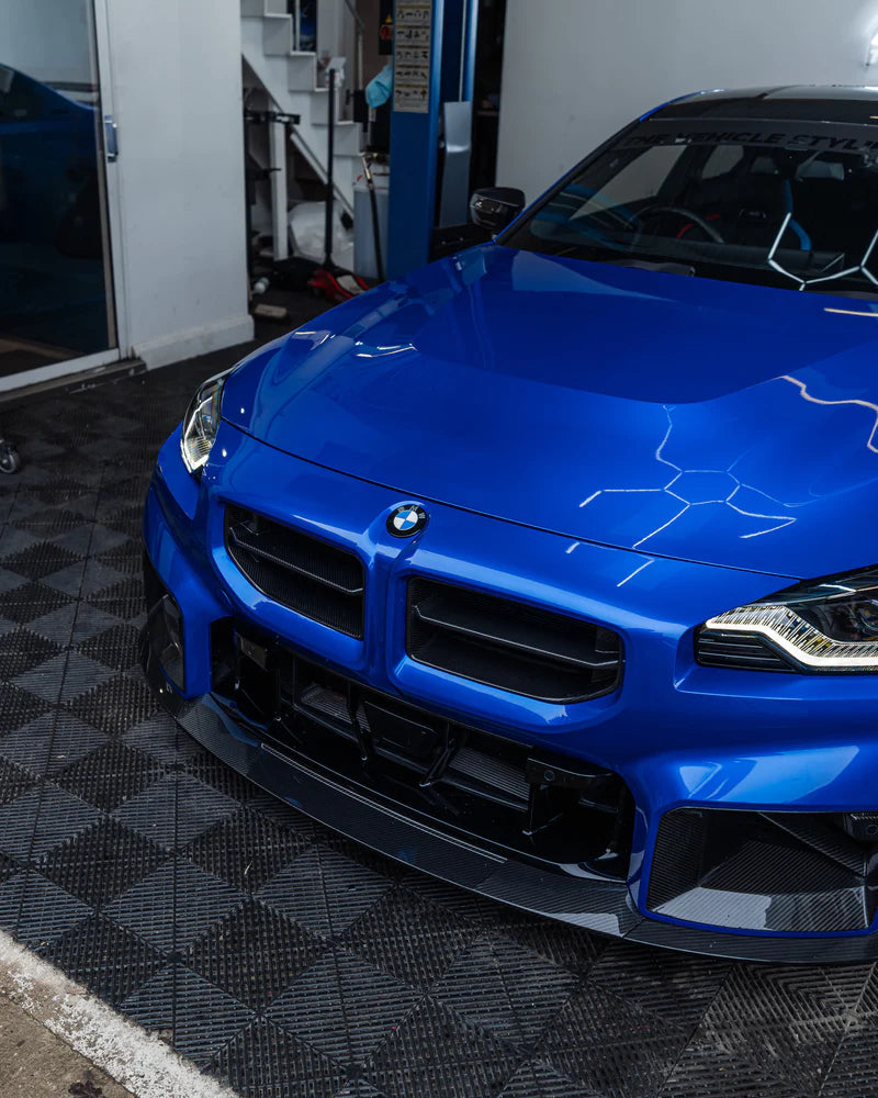 BMW M2 G87 Carbon Fibre Front Grille ’Niere’ by Alpha-N (2023 + ) - Carbon Grille