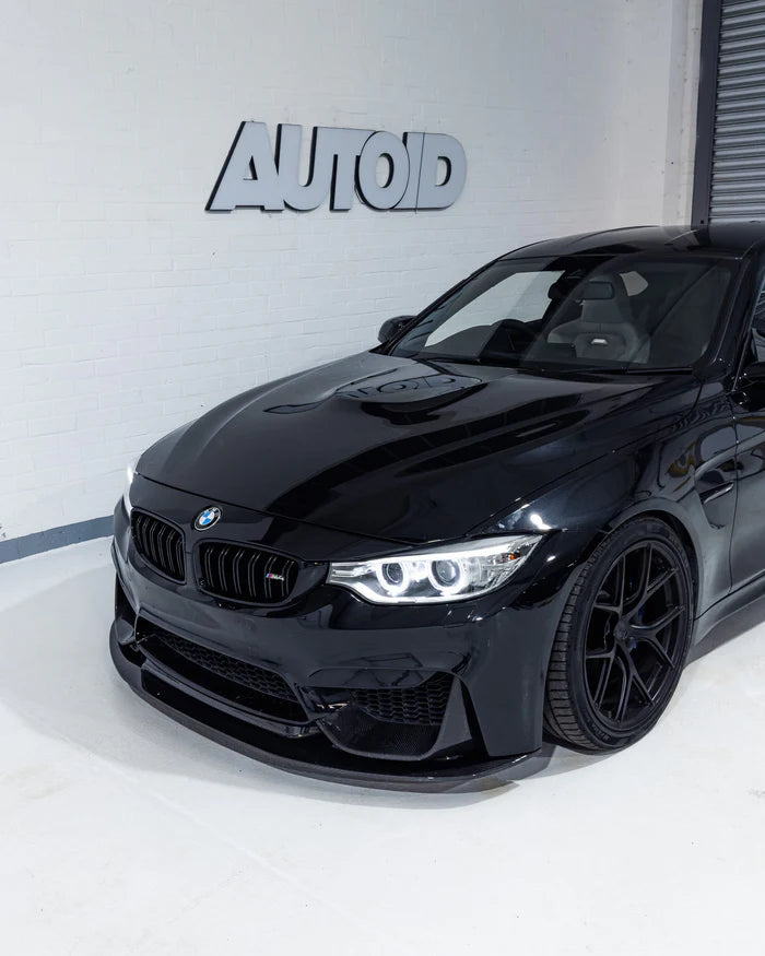 BMW M3 F80 & M4 F82 Pre-Preg Carbon Fibre GT V2 Front Splitter by TRE (2014-2020) - Reinhart Autohaus