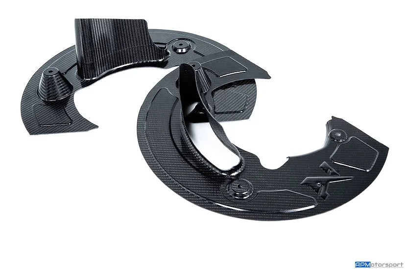 BMW M2 G87 Carbon Brake Ducts by Alpha-N (2023 + ) - Carbon Duct Vents