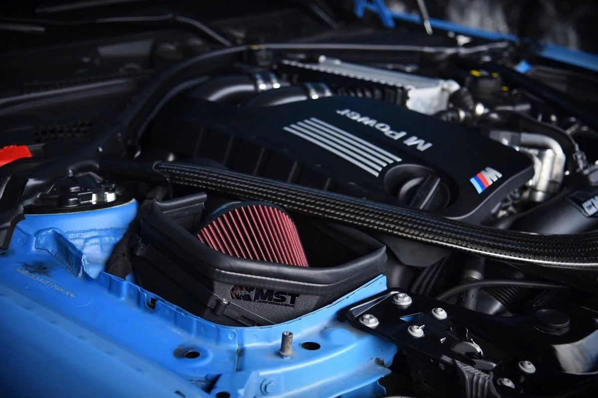 MST BMW M3/M4/M2 Competition S55 Performance Intake Kit (F80/F82/F83/F87) - Air-Intake
