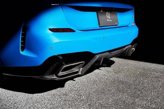 3DDesign Carbon Fibre Rear Diffuser for BMW M235i (2020-2024, F44) - Reinhart Autohaus