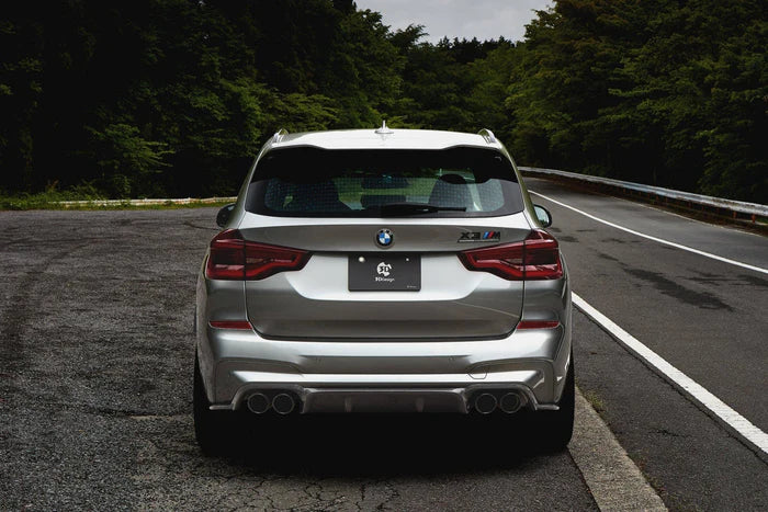 3DDesign Carbon Fibre Rear Diffuser for BMW X3M (2019+, F97) - Reinhart Autohaus