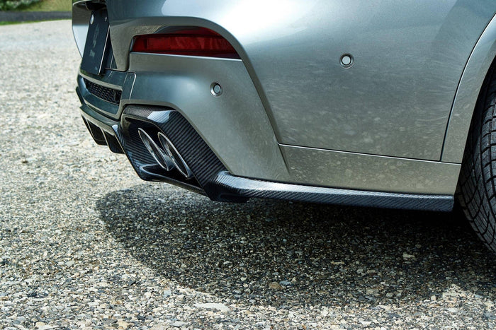 3DDesign Carbon Fibre Rear Diffuser for BMW X4M (2019+, F98) - Reinhart Autohaus