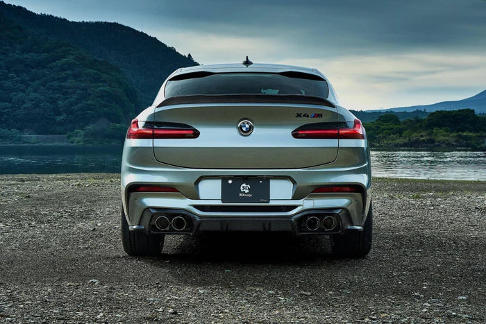 3DDesign Carbon Fibre Rear Diffuser for BMW X4M (2019+, F98) - Reinhart Autohaus