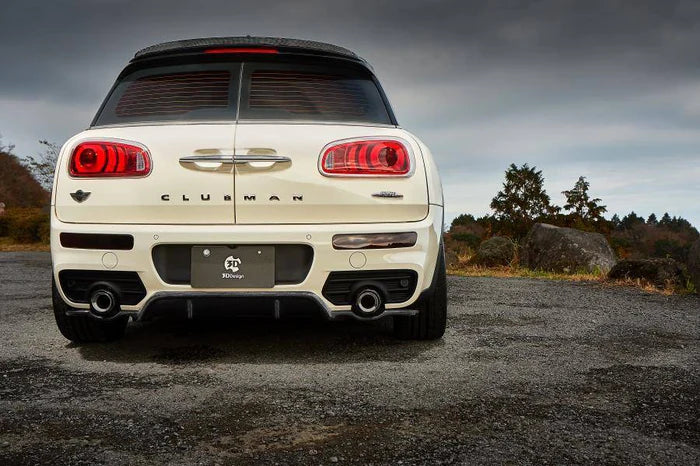 3DDesign Carbon Fibre Rear Diffuser For MINI Clubman JCW (2015+, F54) - Reinhart Autohaus