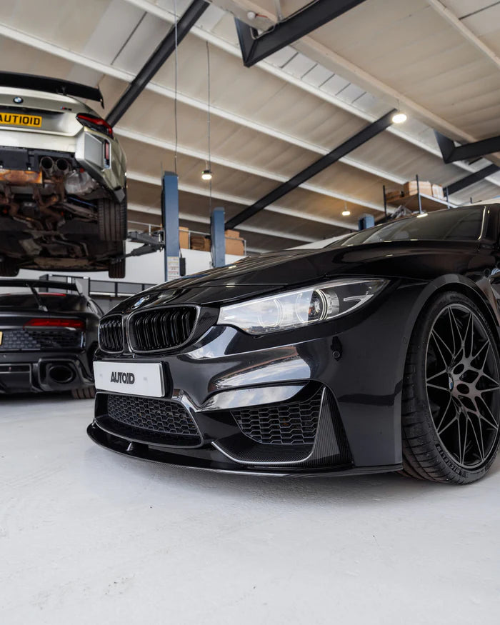 BMW M3 F80 & M4 F82 Pre-Preg Carbon Fibre Front Splitter by TRE (2014-2020) - Reinhart Autohaus