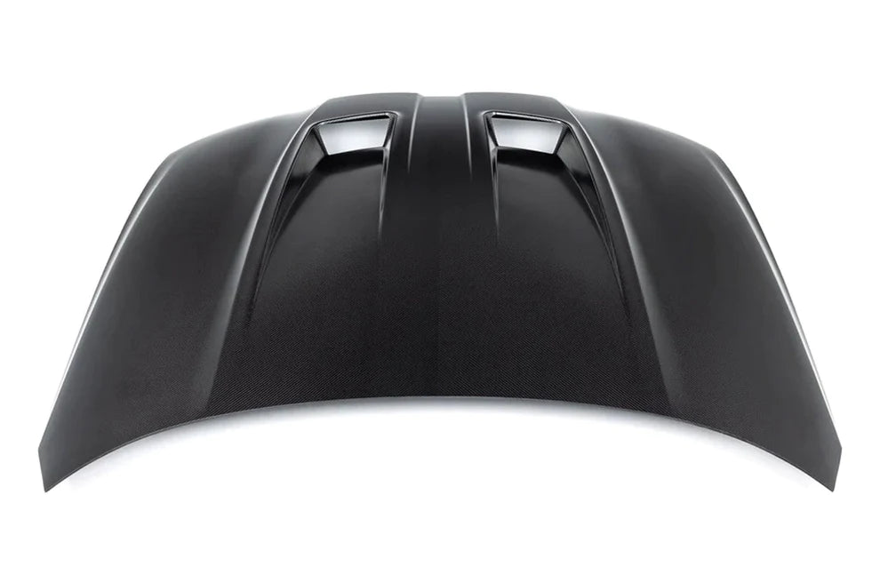 BMW M3 G80 G81 & BMW M4 G82 G83 Carbon Fibre Vented Front Bonnet by Alpha-N (2021 + ) - Carbon Hood