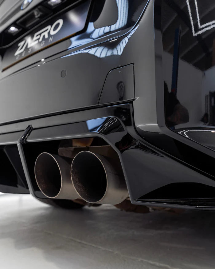 BMW M2 G87 EVO-S Gloss Black Rear Diffuser by ZAERO (2023+) - Reinhart Autohaus