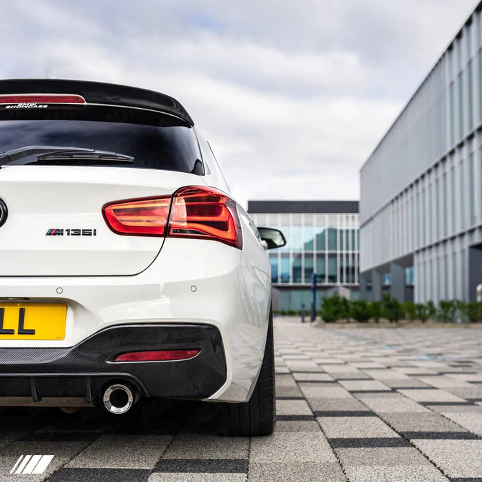 Carbon Fibre Performance Rear Diffuser for BMW M140i/M135i LCI (2015-2019) - Reinhart Autohaus