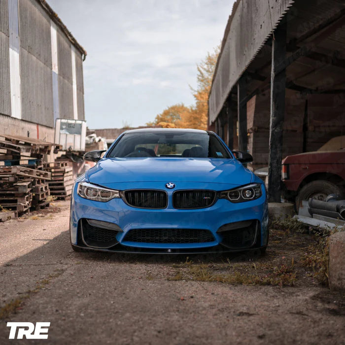 TRE Pre-preg Carbon Fibre Wing Mirror Covers for BMW M2 Competition, M3 & M4 (2014-2021, F87 F80 F82) - Reinhart Autohaus