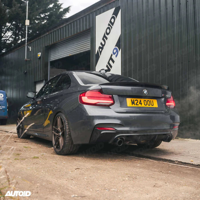 Carbon Fibre Performance Rear Diffuser for BMW M235i & M240i (2014-2020, F22 F23) - Reinhart Autohaus