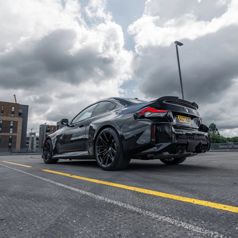 BMW M2 G87 2 SERIES & M240I G42 PRE-PREG CARBON FIBRE ID-01 REAR SPOILER BY TRE (2021 + ) - Carbon Rear Spoiler