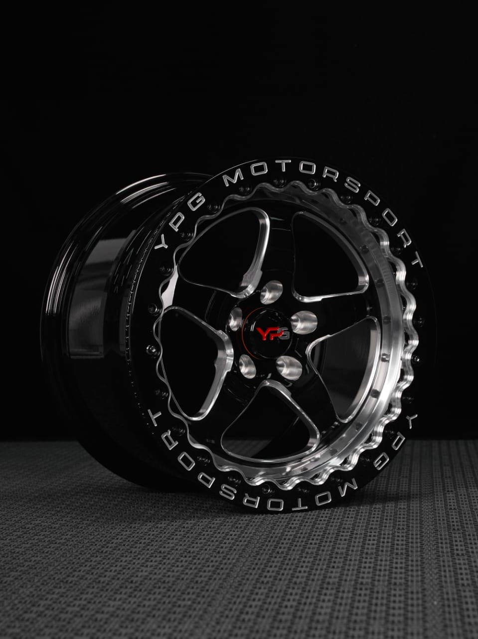 YPG Motorsport Forged Wheels — Mercedes-AMG CLS63 | Beadlock Drag | Quote Required - Reinhart Autohaus