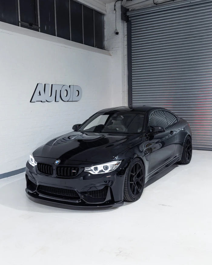 BMW M3 F80 & M4 F82 Pre-Preg Carbon Fibre GT V2 Front Splitter by TRE (2014-2020) - Reinhart Autohaus