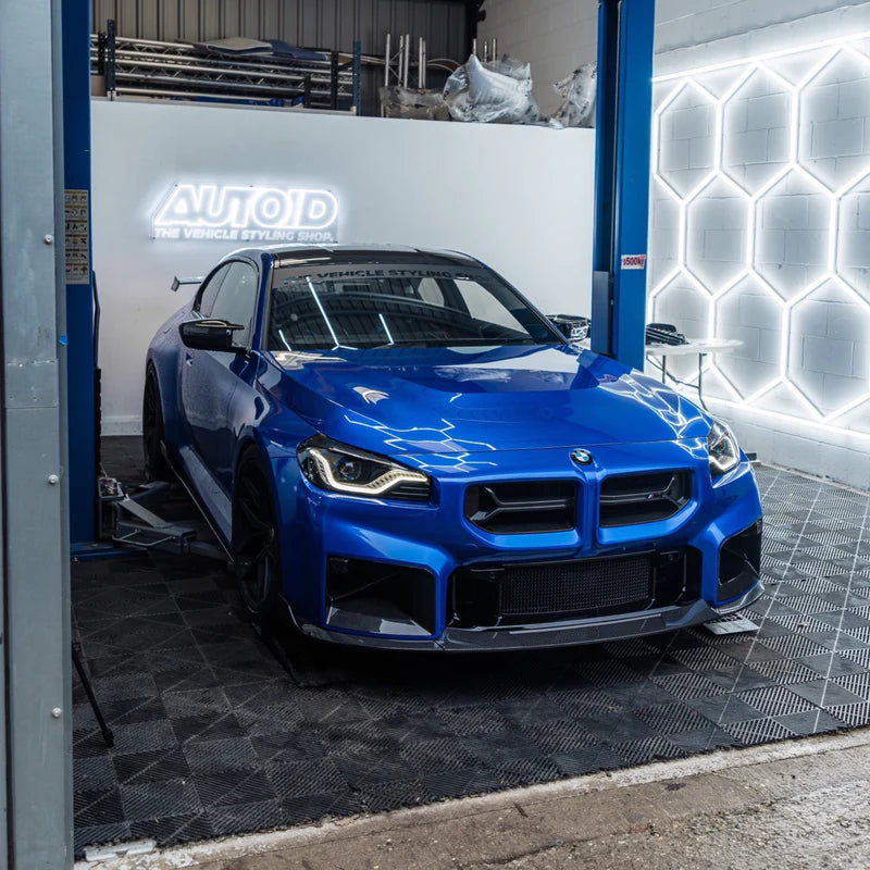 BMW M2 G87 Centre Metal Grille Mesh Protector Kit (2023+) - Reinhart Autohaus