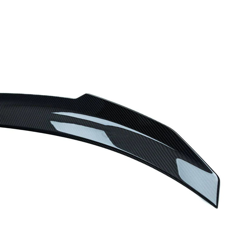 BMW M3 G80 & BMW 3 SERIES G20 PRE-PREG CARBON FIBRE DUCKTAIL REAR SPOILER BY TRE (2018 + ) - Carbon Rear Spoiler