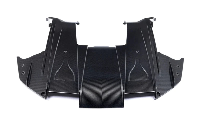 BMW M2 G87 Carbon Fibre Underfloor by Alpha-N (2023 + ) - Carbon Rear Diffuser