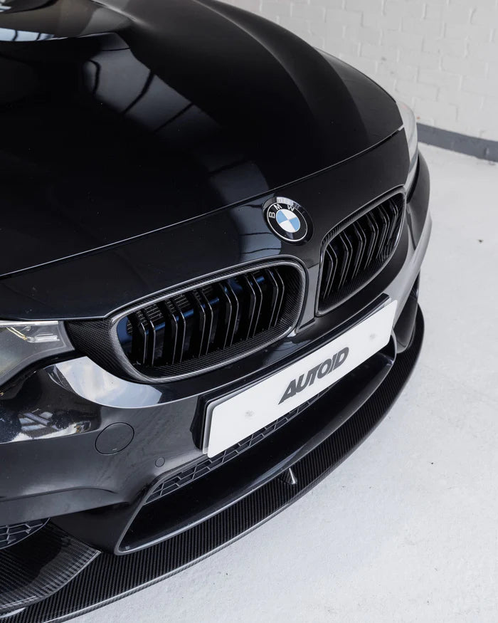 BMW M3 F80 & M4 F82 Pre-Preg Carbon Fibre Front Splitter by TRE (2014-2020) - Reinhart Autohaus