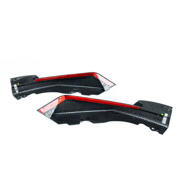 BMW M3 G80 G81 & BMW M4 G82 G83 Pre-Preg Carbon Fibre Performance Front Splitter by TRE (2021+) - Reinhart Autohaus